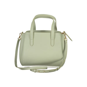 Bolso de mano Coccinelle de piel verde