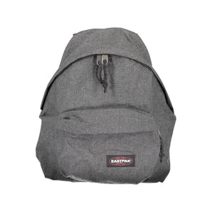 Mochila Eastpak de poliéster gris