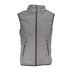 Chaqueta Scuola Nautica Poliester Gris