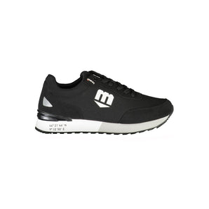 Mares Black Polyester Sneaker