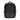 Mandarina Duck Black Cotton Backpack