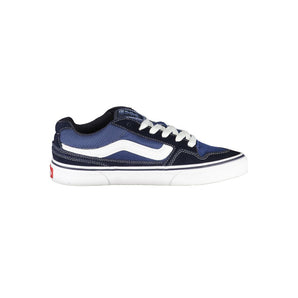 Zapatilla Vans De Poliéster Azul