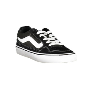 Zapatilla Vans De Poliéster Negra