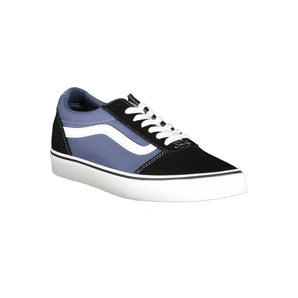 Zapatilla Vans De Poliéster Azul