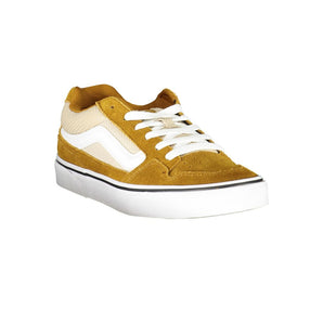 Zapatilla Vans De Poliéster Amarillo