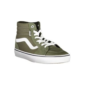 Zapatilla Vans De Poliéster Verde