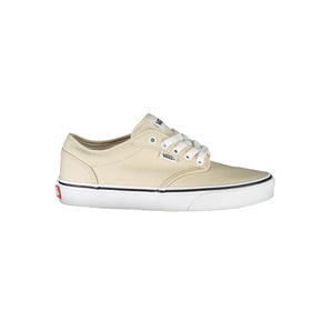 Zapatilla Vans De Poliéster Beige