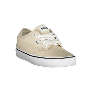 Zapatilla Vans De Poliéster Beige