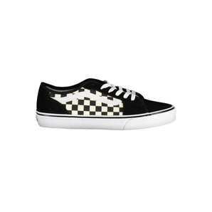 Zapatilla Vans De Poliéster Negra