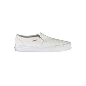 Zapatilla Vans De Poliéster Blanco