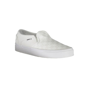 Zapatilla Vans De Poliéster Blanco