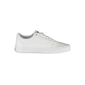 Zapatilla Vans De Poliéster Blanco