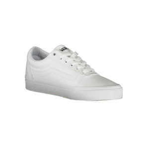 Zapatilla Vans De Poliéster Blanco