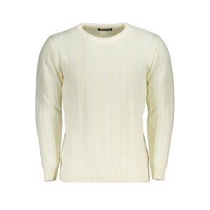 US Grand Polo White Fabric Sweater