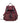 Burberry Medium Burgundy Econyl Nylon Rucksack Drawstring Backpack Bookbag