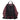 Burberry Mochila mediana de nailon Econyl en color burdeos con cordón