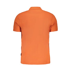 Polo de algodón naranja de Napapijri