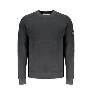 Calvin Klein Black Cotton Sweater