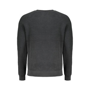 Calvin Klein Black Cotton Sweater