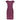 Patrizia Pepe Purple Elastane Dress