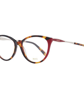 Emilio Pucci Red Plastic Glasses (Frames)