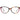 Emilio Pucci Red Plastic Glass (Frames)