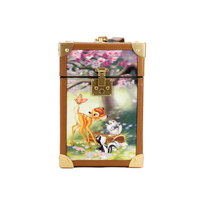 Kate Spade Disney Bambi - Bolso de mano con asa superior de PVC impreso en 3D