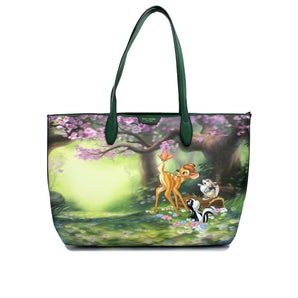 Kate Spade Disney Sutton Bambi - Bolso de mano de lona revestida