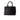 Kate Spade Staci Bolso bandolera mediano de piel saffiano negro