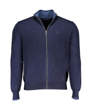 North Sails Blue Cotton Sweater