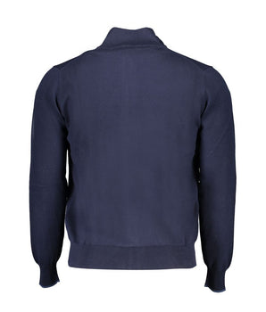 North Sails Blue Cotton Sweater