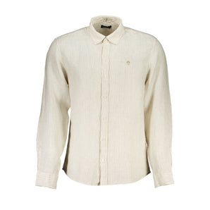 Camisa de lino beige de North Sails