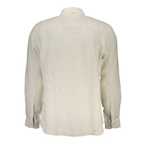 Camisa de lino beige de North Sails