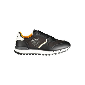 Blauer Black Polyester Sneaker