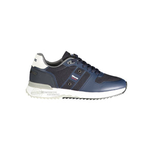 Zapatilla Blauer Poliester Azul