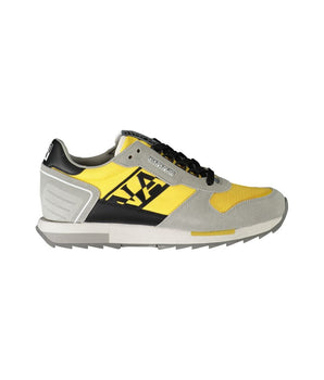 Napapijri Gray Polyester Sneakers