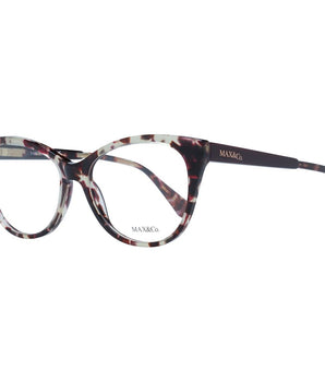 Max & Co Brown Plastic Glasses (Frames)