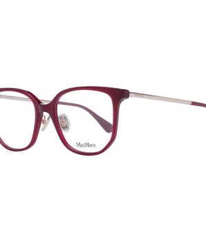 Max Mara Red Plastic Glasses (Frames)