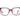 Max Mara Red Plastic Glasses (Frames)