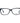 Max Mara Black Plastic Glasses (Frames)