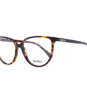 Max Mara Brown Plastic Glasses (Frames)