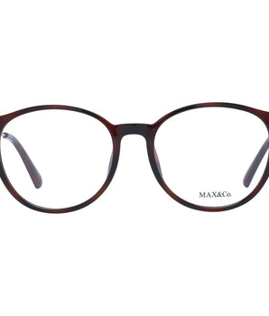 Max & Co Brown Plastic Glasses (Frames)