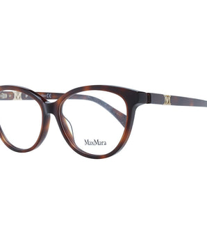 Max Mara Brown Plastic Glasses (Frames)