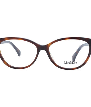 Max Mara Brown Plastic Glasses (Frames)