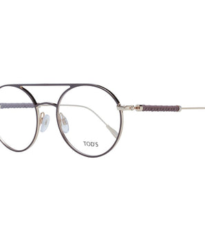 Tod's Brown Metal Glasses (Frames)
