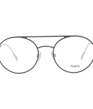 Tod's Brown Metal Glasses (Frames)