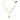 Dolce &amp; Gabbana Gold Tone Chain Brass Beaded Statement Sicily Necklace