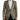 Dolce &amp; Gabbana Gold SICILY Jacquard Single Breasted Coat Blazer