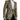 Dolce & Gabbana Gold SICILIA Jacquard Single Breasted Coat Blazer