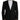 Dolce & Gabbana Black SICILIA Single Breasted Coat Blazer